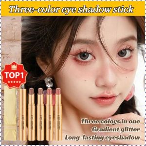Eye Makeup Palette Matte Gold Diamond Brighten Your Eyes Fine Flash Uniform Coloring Rich Lasting