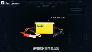 Alat Cas Aki Motor & Mobil: Charger Aki Portable 12V/2A