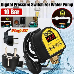 COD AQUALIN Saklar Otomatis Pompa Air pengatur pompa air Pump Switch Pressure 220V AQUALIN YRK-01