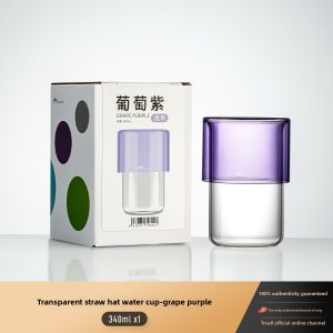 BOANG | Heat-Resistant Double-Layer Glass Coffee Cup