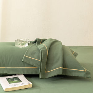 100% cotton pillow cover skin friendly soft and comfortable size: 40x0cm/48x74cm/50x80cm