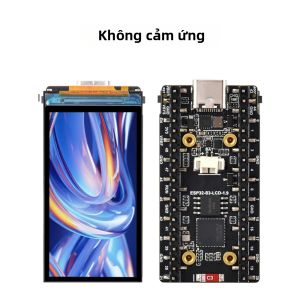 diymore | Bo Mạch Phát Triển Bluetooth WiFi ESP32-S3 Với Màn Hình LCD 19 Inch Độ Phân Giải 170x320 Bộ Xử Lý Lõi Kép LX7 Type-C