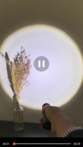 SENTER LED MINI 36W | BISA ZOOM BISA DI CAS | CAHAYA TERANG TAHAN LAMA