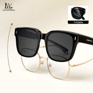 LouisWill Sunglasses for Men Women Sunglasses Polarized Lenses Sunglasses Night Vision Driving Sunglasses Sport Sunglasses Outdoor Sport Riding Cycling Sunglasses Activities Eyewear Driving Fishing Eyewear Sun Glasses