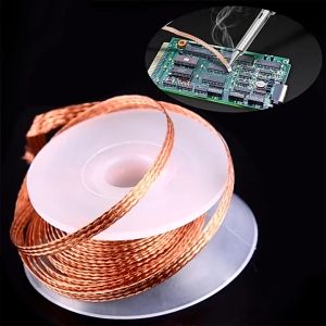 3.5/2.5MM*1.5M No-Clean Desoldering Braid Solder Remover Wick Wire Repair Tool