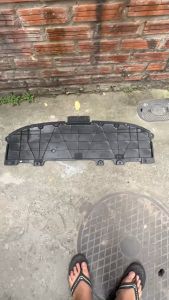 Chắn bùn gầm trước Mazda 2 2020. Chắn bùn két nước Mazda 2. XIN.