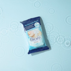 Biore Micellar Water Cleansing Sheets