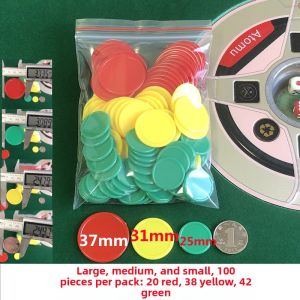 Plastic Game Chips