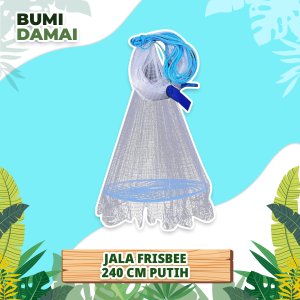 Bumi Damai Jala Jaring Lempar Frisbee 240 CM: Panduan Lengkap