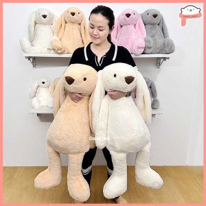 【พร้อมส่ง】ตุ๊กตากระต่ายหูยาว กระต่ายหูยาว ตุ๊กตากระต่าย กระต่าย กระต่ายนุ่มนิ่ม ตุ๊กตากระต่ายตัวใหญ่ ตุ๊กตาตัวใหญ่ ตุ๊กตากระต่ายยักษ์ ตุ๊กตากระต่ายนุ่มน่ารักขนาด ตุ๊กตาสัตว์ยัดไส้ของขวัญตกแต่งบ้านตุ๊กตากระต่ายน่ารักสำหรับเด็ก ของเล่นตุ๊กตา ตุ๊กตานอนหลับ