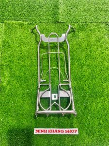 BAGA GIỮA XE WAVE ALPHA 2017-2023_Dày 10 li CỨNG CÁP