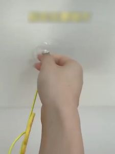 Cats Toy Interactive Elastic Faux Feather Door Hanging Kitten Self-hey Toys Pets Teaser