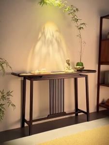 Entrance Table Buddha Altar Cabinet Buddha Table Altar Console Table Prayer Table Buddna Shrine Cabinet Simple and Narrow Side View Pieces 神台桌
