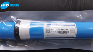 HID 75gpd RO Membrane 1812 75 GPD Reverse Osmosis Water Filter Universal Compatible Replacement Membrane