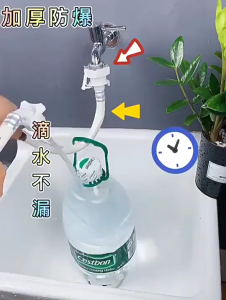 Dây cấp nước máy giặt đa năng loại tốt dài 1.5m và 3m siêu bền - Quý Trần Auto