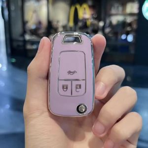 3 Buttons Car Key Case for Chevrolet Cruze Sonic Trax Cruze Onix Tahoe for Buick Encore Lacrosse Skylark Rendezvous Accessories