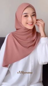 Hijab SEGITIGA Instan pad antem jersey premium