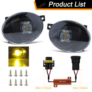 For Benz Sprinter W907 W910 1500 2500 3500 2019-2021 LED Fog Light For VW Golf Crafter Wagon 2010-2014 Driving Foglamp 2H0941699
