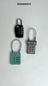 Wanderskye TSA Combination Locks
