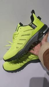 YRZL Men Casual Sport Shoes Breathable Lightweight Sneakers Outdoor Mesh Running Shoes Athletic Jogging Tenis Walking Shoes Man