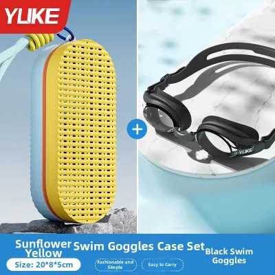 YUKE | Shatterproof Breathable Scratch-resistant Goggles Storage Box