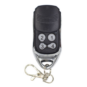 1/2pcs LIFE FIDO2 FIDO4 VIP2 VIP4 VIP2R VIP4R STAR2 STAR4 BRAV02 BRAVO4 Garage Door Remote Control 43392MHz Rolling Code