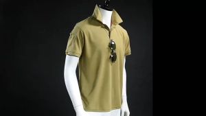 Men's Outdoor Sport Quick Dry T-shirt: 4XL Large Size & Summer Climbing Training