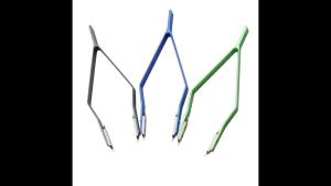 HOT! Rofessional Spring Bar Remove tool Stainless Steel 7825 V Type Rlx Watch Spring Bar Tweezers for Watchmaker Repair Watch
