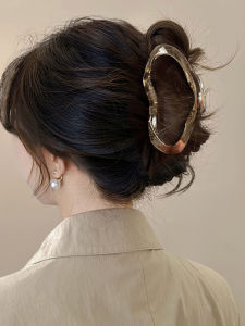 Large Size Transparent Shark Hair Clip Womens Back of Head Accessory Fashionable Hair Grips Hair Accessories Hair Clamps