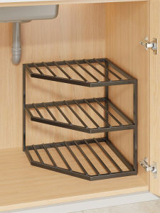 MUGG | Multi-level Corner Pot Storage Rack