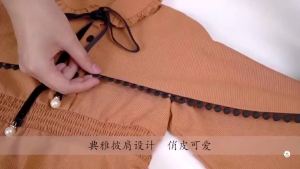 412FORHER FORHIM Váy bé gái mùa xuân quần áo thời trang trẻ em váy công chúa tay dài mùa thu cho bé gái FH1356