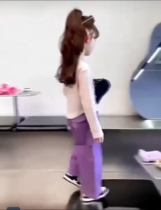 Setelan baju anak perempuan Celana Cargo 1-12 Tahun