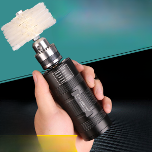 Electric Wenwan Brush Rudraksha Walnut Polishing Wrapping Plate Beading Machine Automatic Brush Hand Toy Handy Gadget Machine