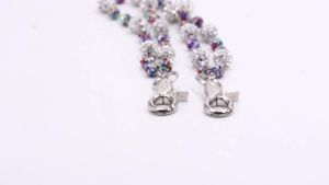1pc Disco Ball Rhinestone Wallet Chain Hip Hop Fashion Jewelry Pendant Cluster Pants Jean Pocket Belt Chain for Men Gifts