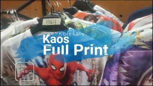 Promo Paket Special Kaos Distro Pria Premium Khusus Live ANTHROPY 27k-210k