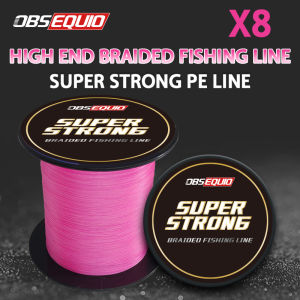 OBSEQUIO X8 Strands Braided Fishing Lines Multifilament Pesca 300M 500M 1000M Carp Wire Japan Abrasion Resistant Pe Line