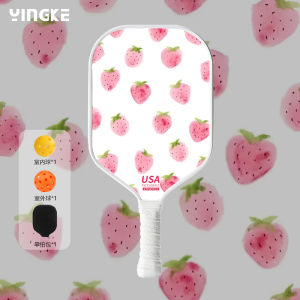 Vợt Pickleball Glass Fiber Dành Cho Nữ Chuyên Nghiệp Tập Luyện Thi Đấu Vợt Thể Thao Thể Dục Dụng Cụ Thể Thao