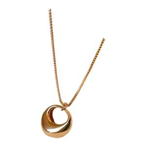 Elegant Gold Drop Necklace