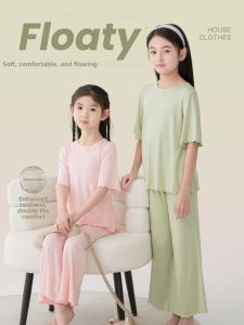 YINGXIAOYA | Spring and Summer Comfort Thin Kids Sleepwear