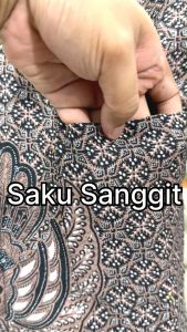Batik Kode Makuta 1 Makuta 2 Batik Lanang by Mamez Batik Solo Premium