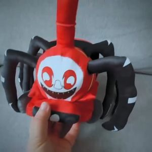New Choo-Choo Charles Plush Toy Horror Game Figure Stuffed Doll Soft Spider Stuffed Animal Charles Train Plushie Gift for Kids
