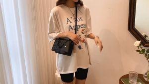 Túi xách nữ đeo chéo dáng vuông kèm ví mini thời trang chất liệu da PU cao cấp VANITUI