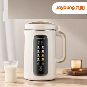 Local Delivery Warrantyl JOYOUNG Soya Milk Makerl Full Stainless Steel Interior Baby Food Processor Sieve Freel 900-1200ML Soy Bean Milk Machine 九阳豆浆机 破壁机