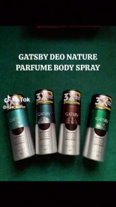 GATSBY DEO NATURE P B SPRAY 150ML COOL FOUGERE