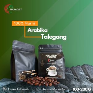 Biji Kopi Arabika Talegong Garut Jawa Barat Roast Bean Coffee Sajagat Roastry 100gr kopi berkualitas harga murah kopi hitam specialty premium enak weh pokona mh