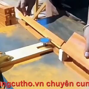 Mũi phay gỗ cuốc rãnh Govis 6 cánh