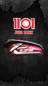1101 Fuel Tank For SKYGO BLACK/RED RED/RED BLACK/BLUE BLACK/WHITE Made In Thailand GAS TANK