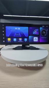 Universal 11 Inch Car Multimedia Screen Wireless CarPlay Android Auto Car Radio FM WIFI BT Navigation MP5 Video Player