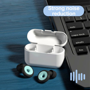 BC Professional Silicone Soundproof Ear Plugs Sleep Noise Reduction Filter for Ears Earplug Soft Anti-Noise Sponge Sleeping Earplugs