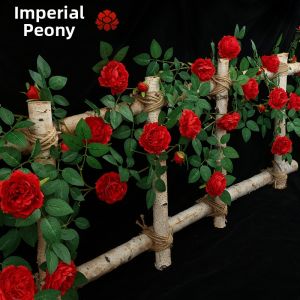 Realistic Decorative Plastic Ivy